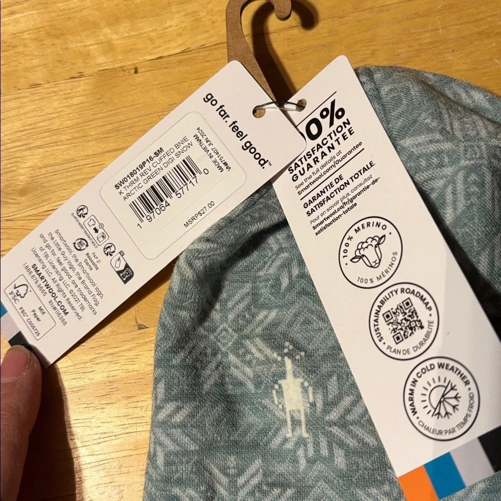 SMARTWOOL THERMAL BEANIE